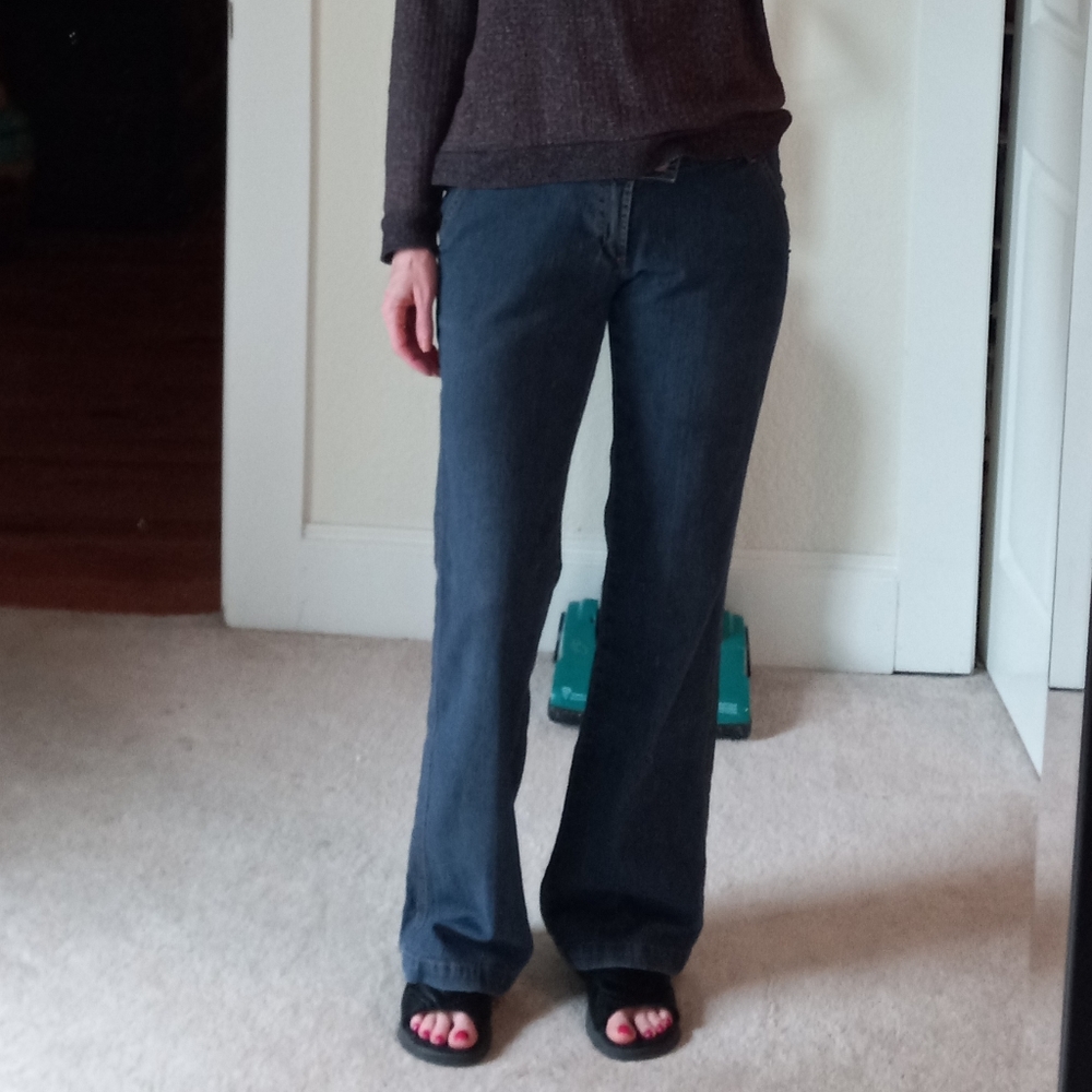 Low Rise Trouser Jeans